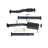 Mitsubishi Triton MQ MR 2015 - 2023 2.4L 4N15 3 Inch DPF Back Exhaust