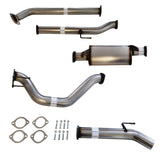 Toyota Hilux N80 2.4L 3 Inch DPF Back Exhaust