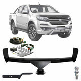 BTA Towbar Kit To Suit Holden Colorado 06/2012 - On Wiring Harness UNT24MF
