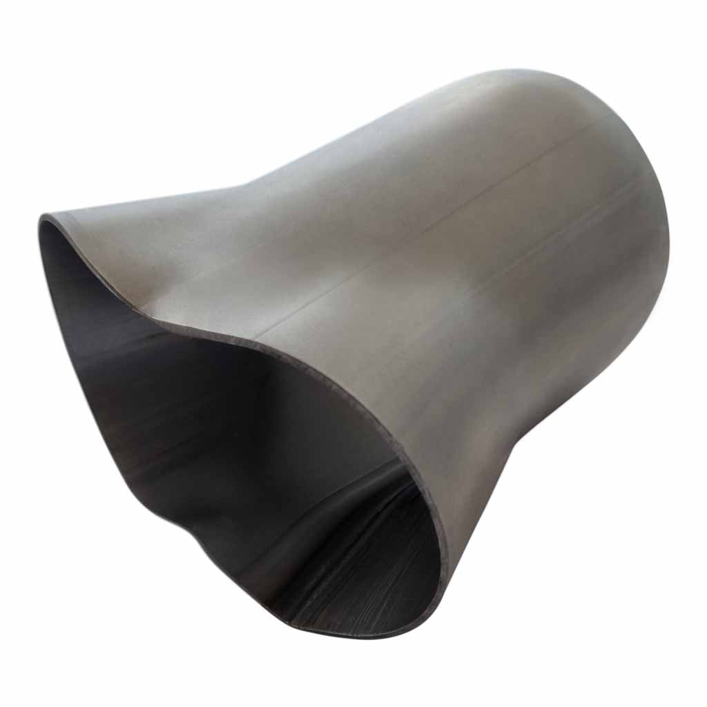 2 1/4" X 2 - 3" X 1 MILD STEEL COLLECTOR CONE