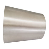 3-4" Cone Reducer SS304 Brushed 4" (101mm) Whole Length 1.5mm WT