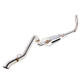 Mitsubishi Triton 2.5L TD Turbo Back Exhaust with Cat Converter