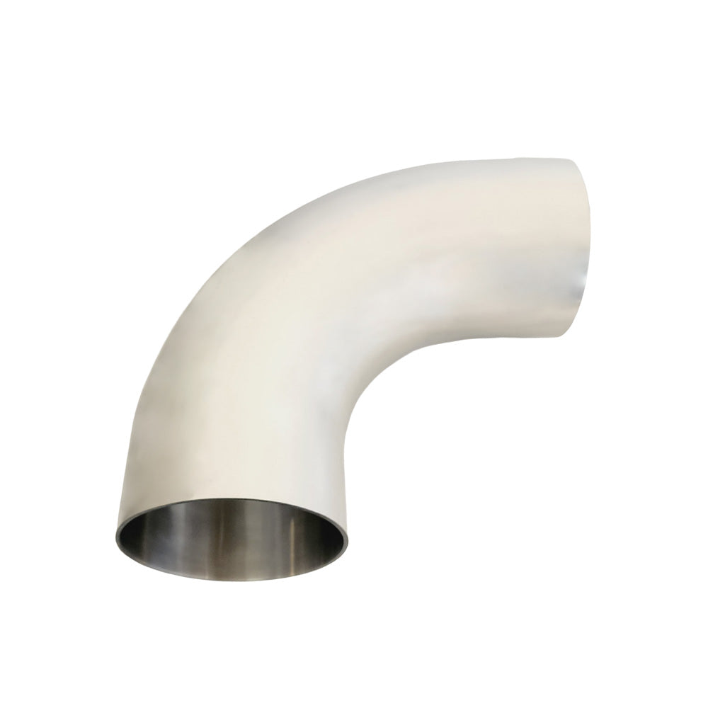 XPS 3.5 Inch (88.9mm) 90 Degree 1.6mm Brushed 304 Stainless Steel