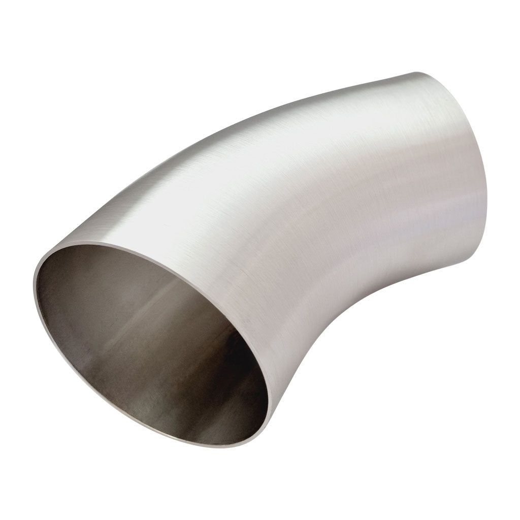 UltiBend 4 Inch (101.6mm) 45 Degree 1.5mm Brushed 304 Stainless Steel