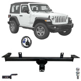 BTA Towbar Kit To Suit Jeep Wrangler 03/2007 - 04/2019