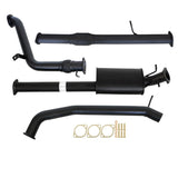 Ford Ranger PX 2011-2016 2.2L 3 Inch Turbo Back Exhaust