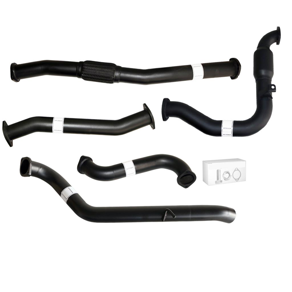 Nissan Patrol Y61 GU 3L ZD30 Wagon 3 Inch Turbo Back Exhaust  2000-2016 (Does not suit Coil Tower Braces)