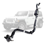 Jeep Wrangler JK 2010-2015 2.8L DPF 3 Inch Turbo Back Exhaust *** Limited Stock Made To Order ****