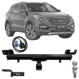 BTA Towbar Kit To Suit Hyundai Santa Fe 10/2012 - 11/2020