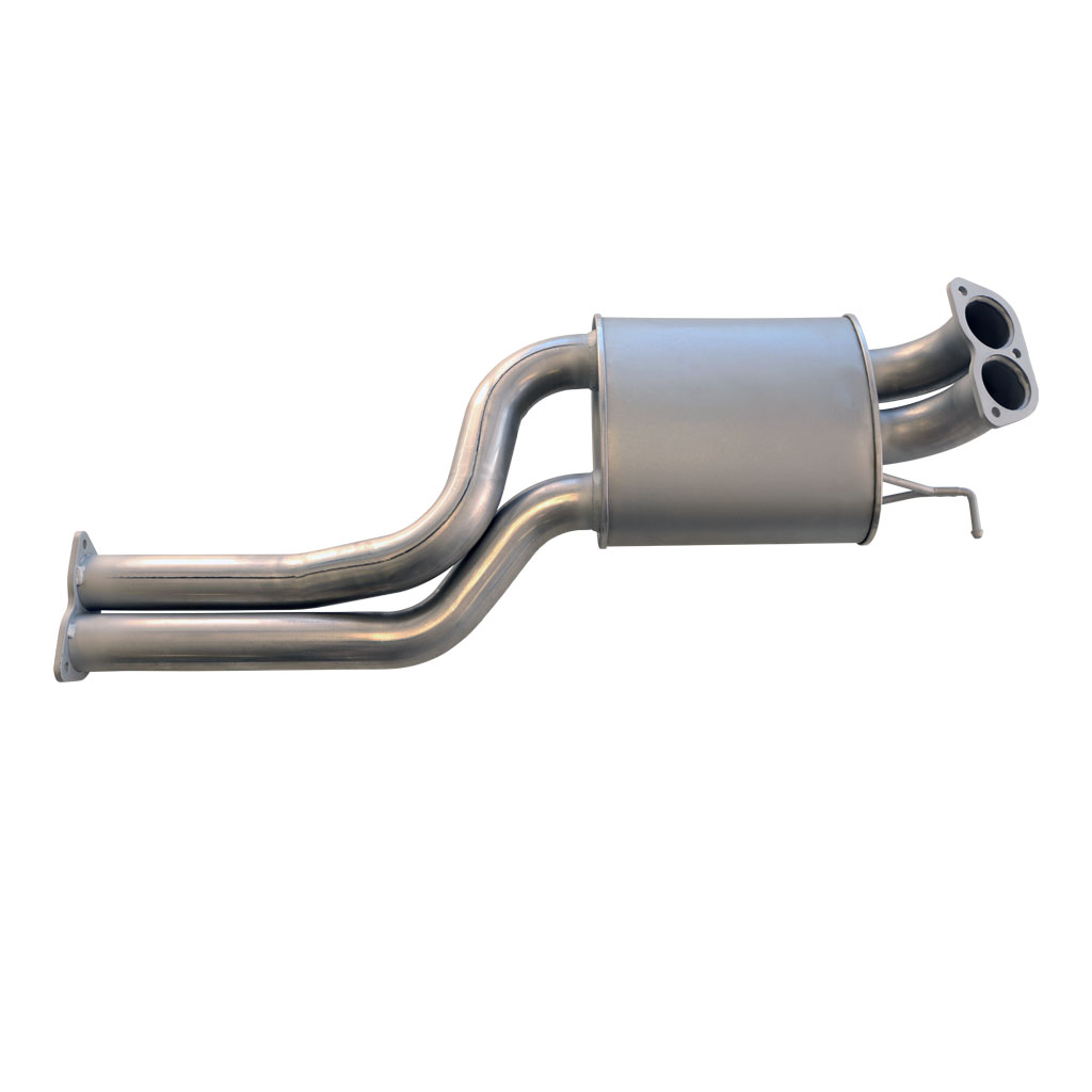 FORD FALCON BA-BF V8 SEDAN TWIN - TWIN 21/2" CENTRE MUFFLER MEGA FLOW