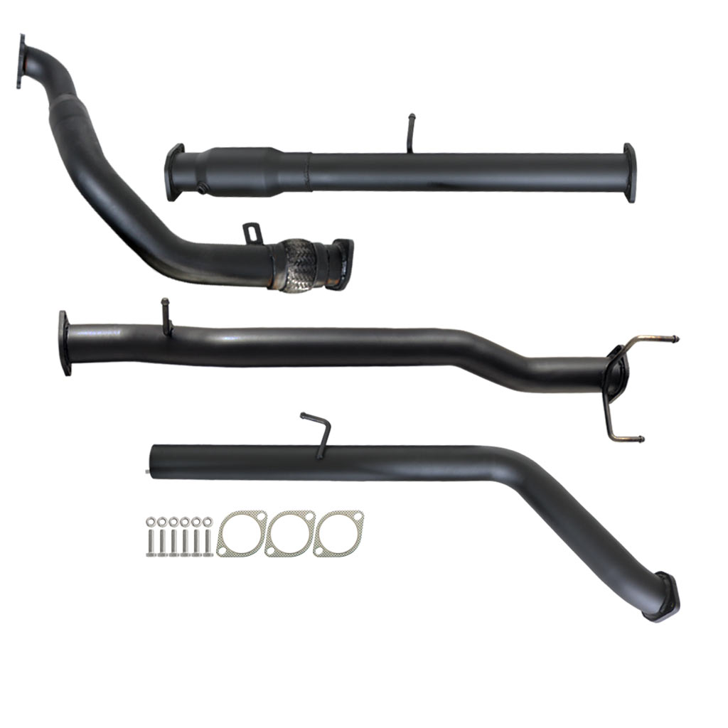Ford Ranger PJ PK 2006-2011 3 Inch Turbo Back Exhaust Manual