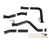 Nissan Navara D40 2.5L Auto 3 Inch DPF Back Exhaust 2007 -2016