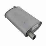 8" x 4" Offset/Offset Configurations Mufflers | Aluminised | Select Your Size Length and Internal Options