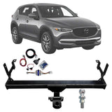 BTA Towbar Kit To Suit Mazda CX5 02/2012 - On