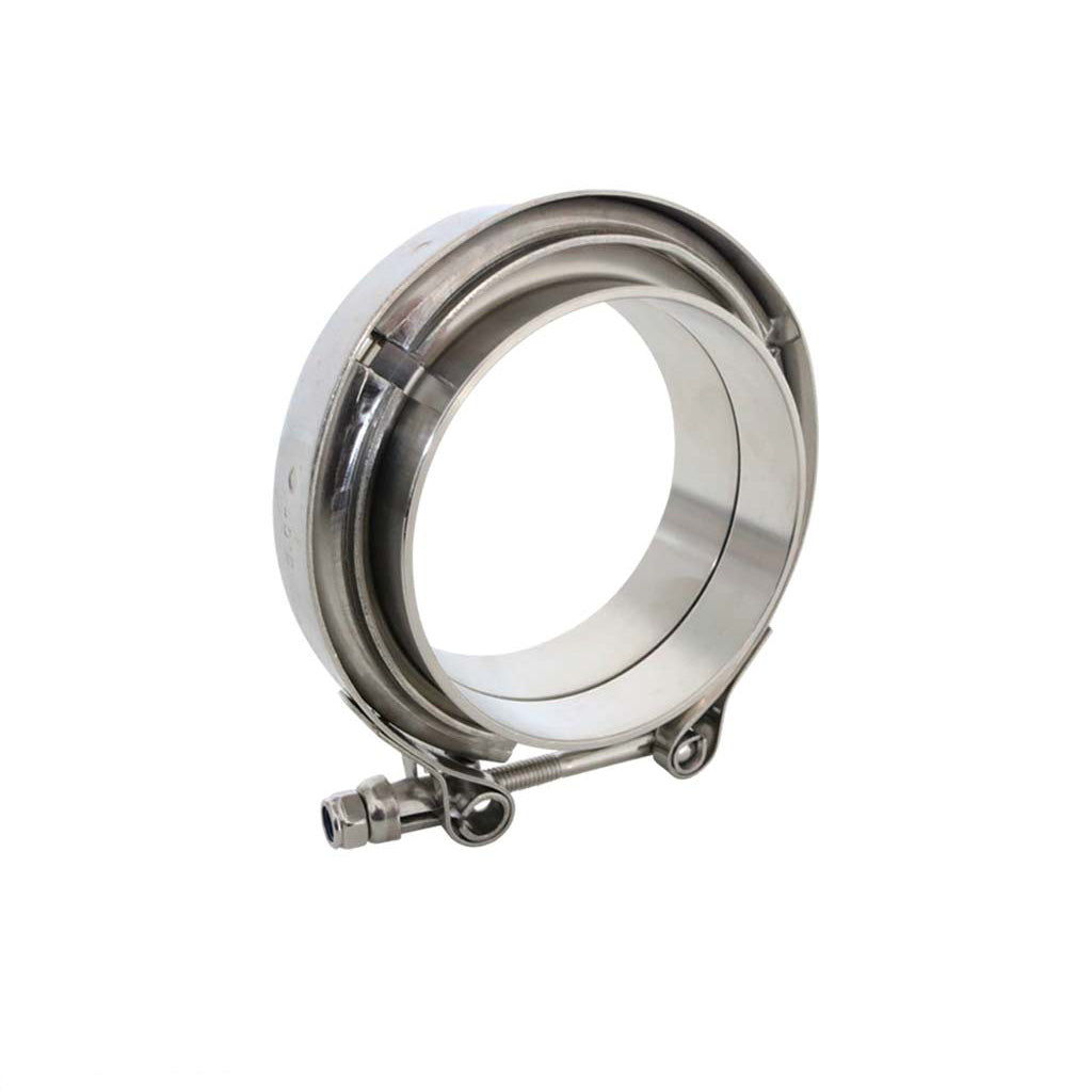 Universal Stainless Steel V-Band Exhaust Clamp & Flange Kits - Available in Sizes 2.5'' to 4'