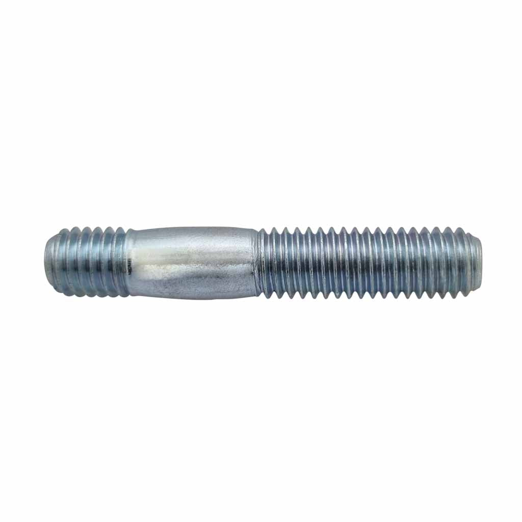 NISSAN (DATSUN) EXHAUST STUD LONG M8 X 1.25, 47mm LONG,THREAD LENGTH 24mm & 10mm