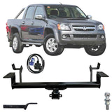 BTA Towbar Kit To Suit Holden Colorado Ute With Bumper 07/2008 - 06/2012