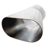 2" X 2 - 2 1/2" X 1 STAINLESS STEEL COLLECTOR CONE