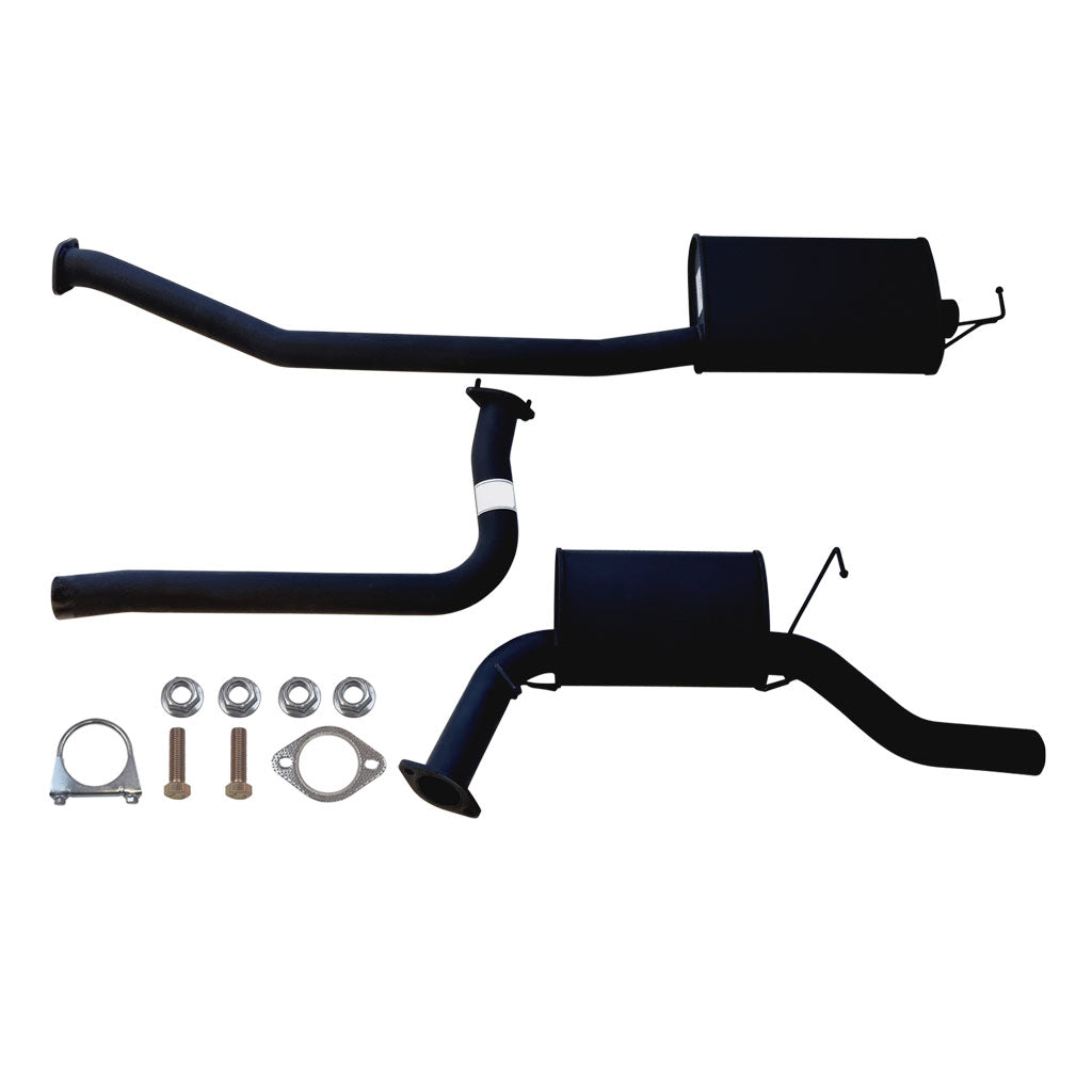 FORD FALCON AU IRS 6CYL SEDAN 2 1/2" CATBACK KIT INC FRONT AND REAR MUFFLER