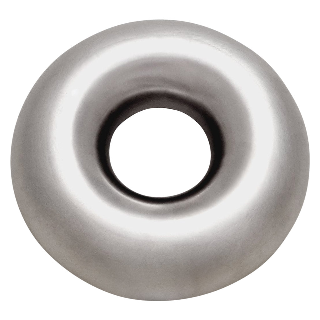 2.5 Inch 360 Degree Donut Bend Tight Radius Seamless Brushed 304 Stainless Steel