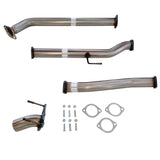 Toyota Hilux N80 2.4L 3 Inch DPF Back Exhaust