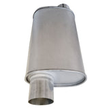 8" x 5" Offset/Offset Configurations Mufflers | Aluminised | Select Your Size Length and Internal Options