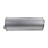 8" Round Offset/Offset Righthand Rotation Configurations Universal Mufflers | Aluminised | Select Your Size Length and Internal Options