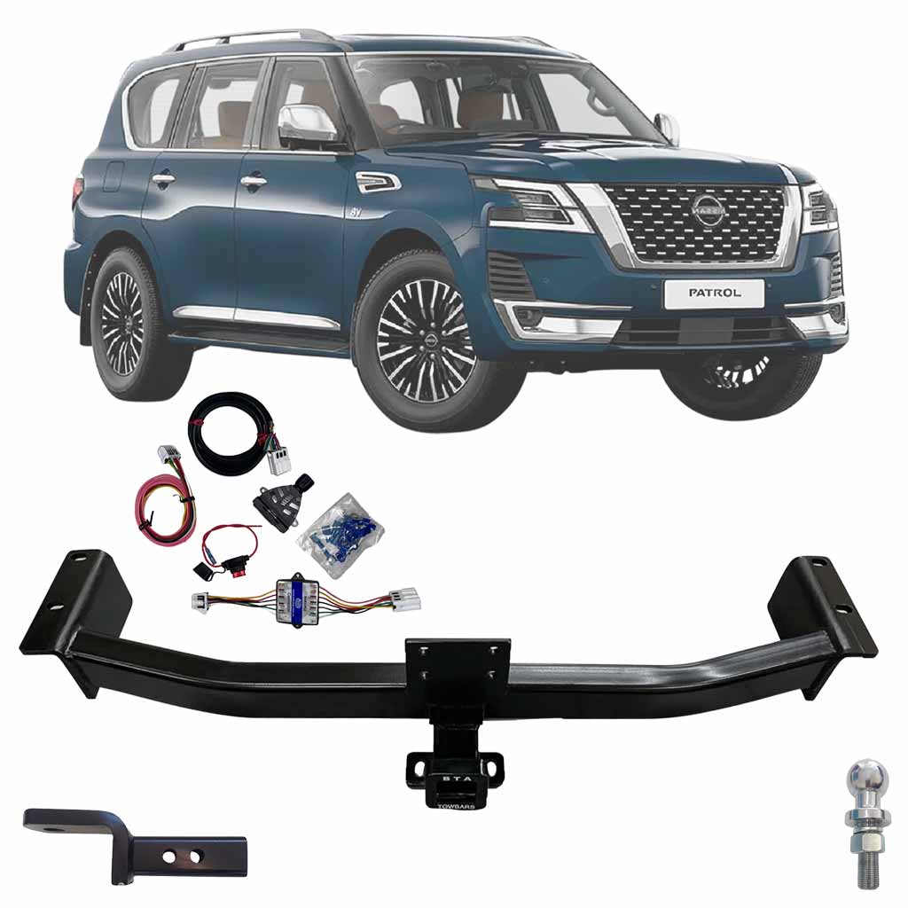 BTA Towbar Kit To Suit Nissan Patrol Y62 01/2013 - On