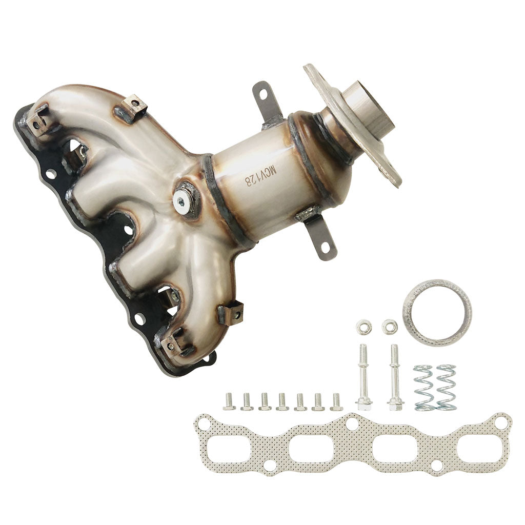 Manifold Cat Converter Mitsubishi ASX XA XB 2.0L 4B11 Wagon (2010-2016), Outlander ZJ ZK ZL 2.4L AB12/4J12 (2012-21) Euro 6