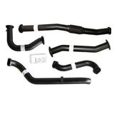 Nissan Patrol Y61 GU 4.2L TD42 Ute 3 Inch Dump Pipe Back Exhaust 1996 - 2006 (Does not suit Coil Tower Braces)