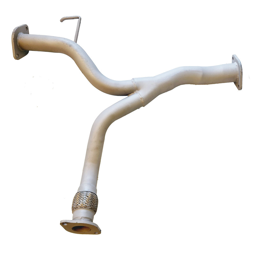 HOLDEN RODEO RA 2&4WD CAB CHASSIS V6 3.5L JAN03 to 2005 Y-PIPE With High Ride Suspension - 750mm Length