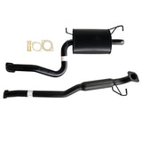 FORD FALCON FG SEDAN G6 XT 2 1/2" CATBACK KIT INC HOTDOG & EVERFLO MUFFLER