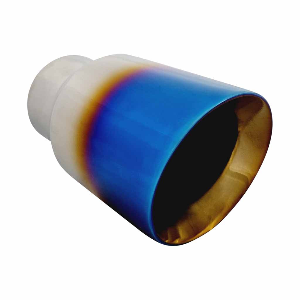 Angle Cut Inner Cone RC 2 1/2" In 3 1/2" Out 6 1/2" Long "Blue Flame"