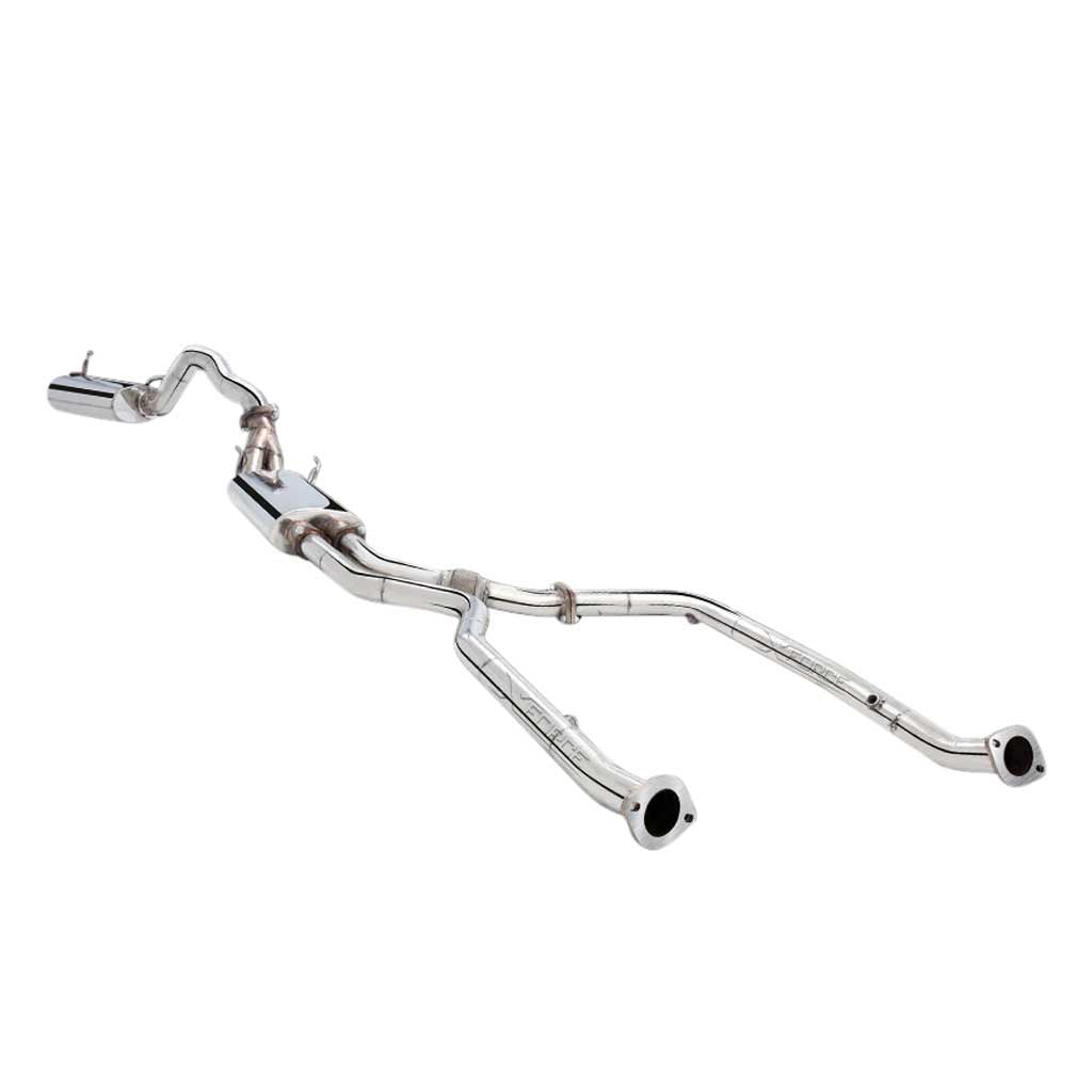 Patrol Y62 Wagon 5.6L V8 Petrol XFORCE 3" Catback Exhaust with Varex Centre - SS