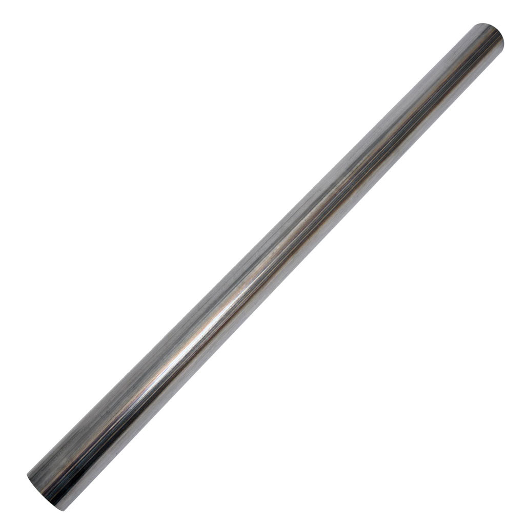 4" (101.6mm) T409 - STAINLESS TUBE X 1.5mm - 1m LENGTH