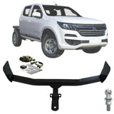 BTA Towbar Kit To Suit Holden Colorado Ute No Bumper and Tray 06/2012 - On Wiring Harness UNT24MF