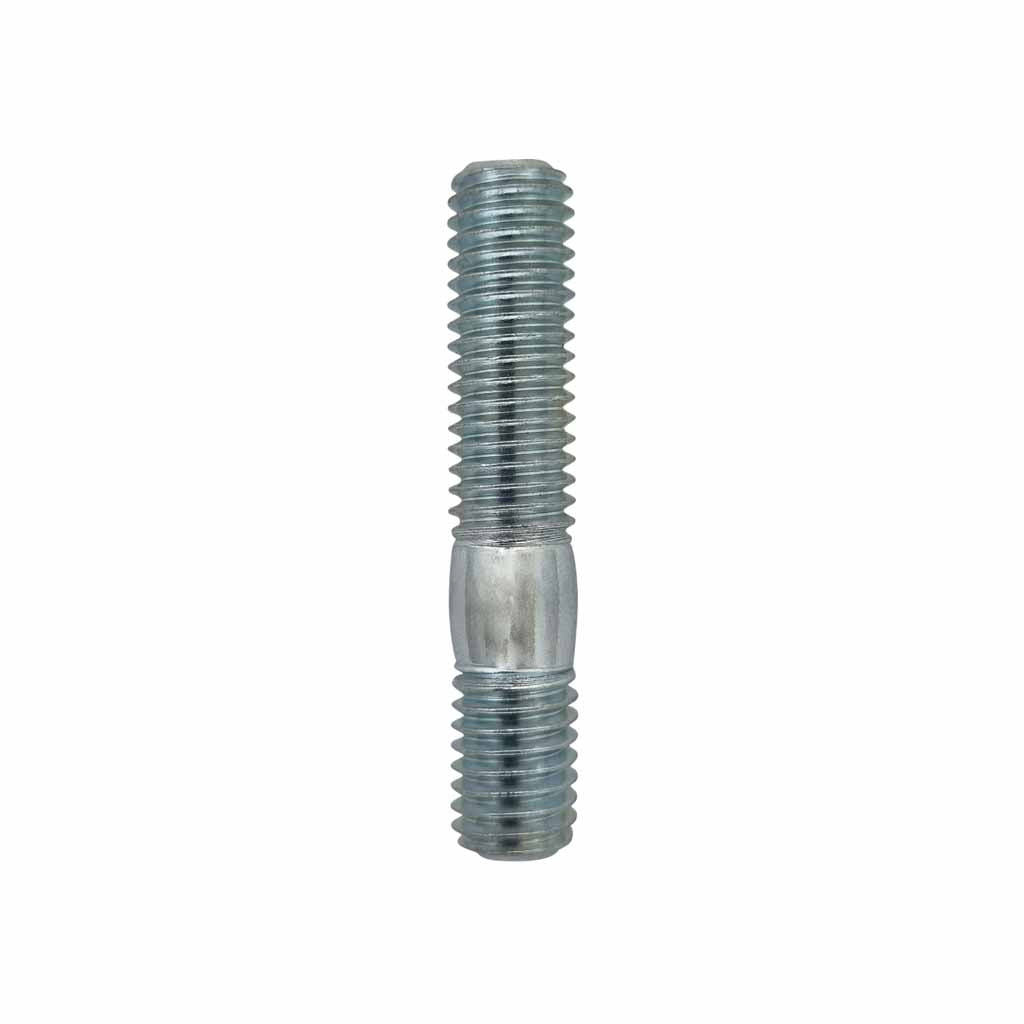 NISSAN (DATSUN) EXHAUST STUD M8 X 1.25, 42mm LONG, THREAD LENGTH 24mm & 10mm