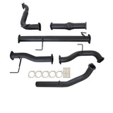 Isuzu MUX 2013-2016 3L 3 Inch Turbo Back Exhaust