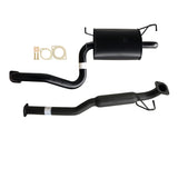 FORD FALCON BA - BF SEDAN XT 2 1/2" CATBACK KIT INC HOTDOG & EVERFLO MUFFLER