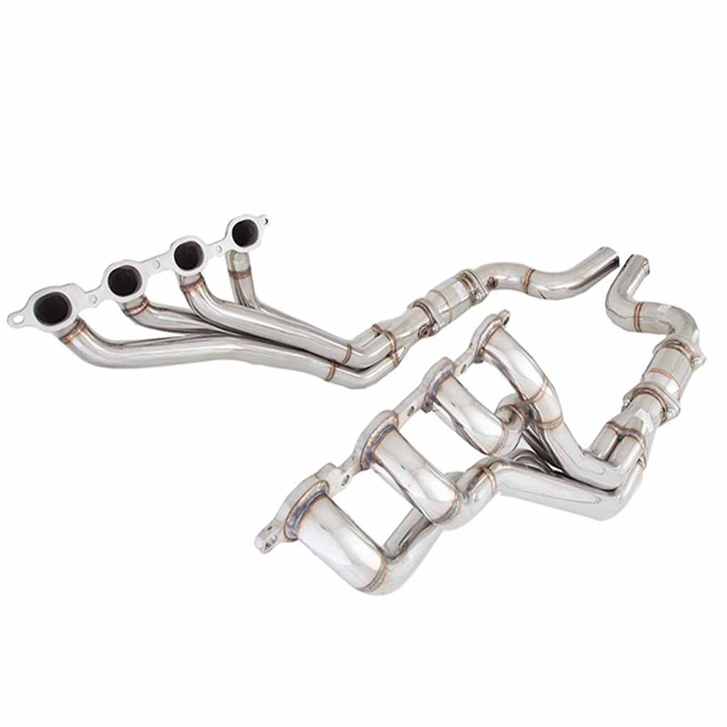 Chevrolet Camaro 2016 Stainless Steel Header Connectin Pipes & Metallic Cats LHD only