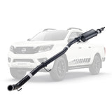 Nissan Navara D23 NP300 2.3L 3 Inch Turbo Back Exhaust DPF Delete