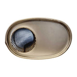 8" x 5" Offset/Offset Configurations Mufflers | Aluminised | Select Your Size Length and Internal Options