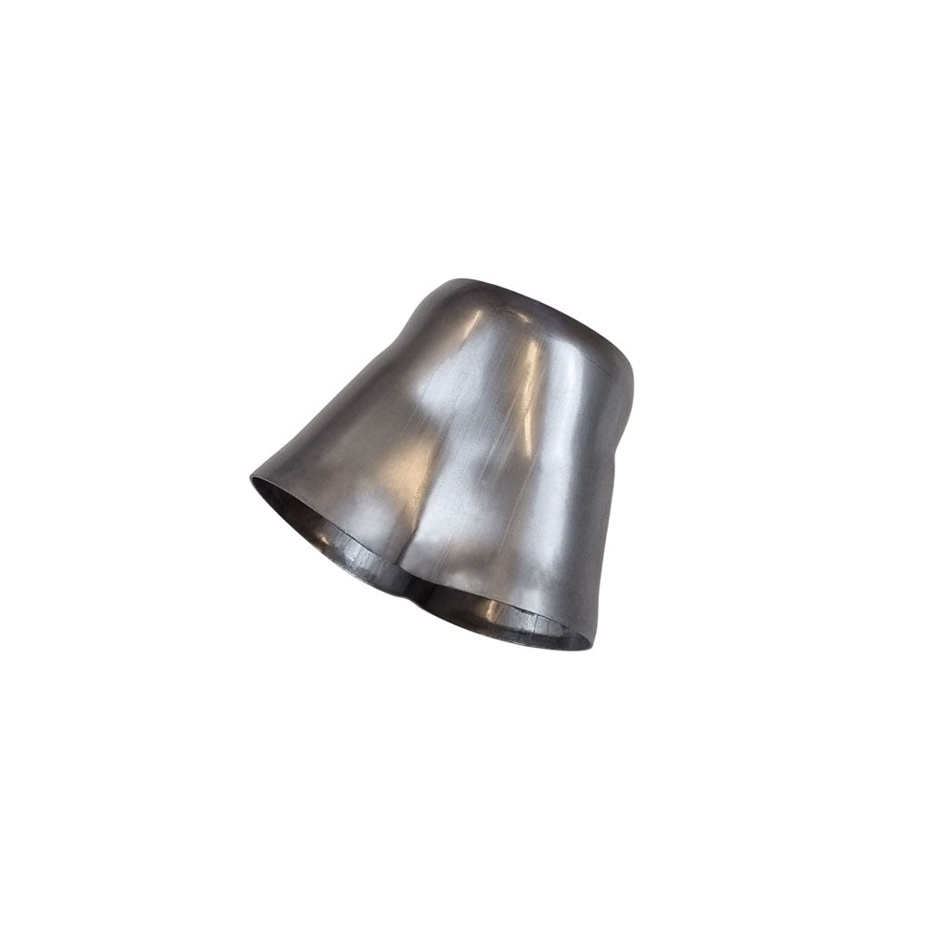 3" X 2 - 3 1/2" X 1 MILD STEEL COLLECTOR CONE