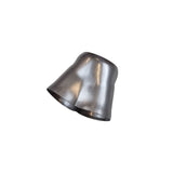 3" X 2 - 3 1/2" X 1 MILD STEEL COLLECTOR CONE