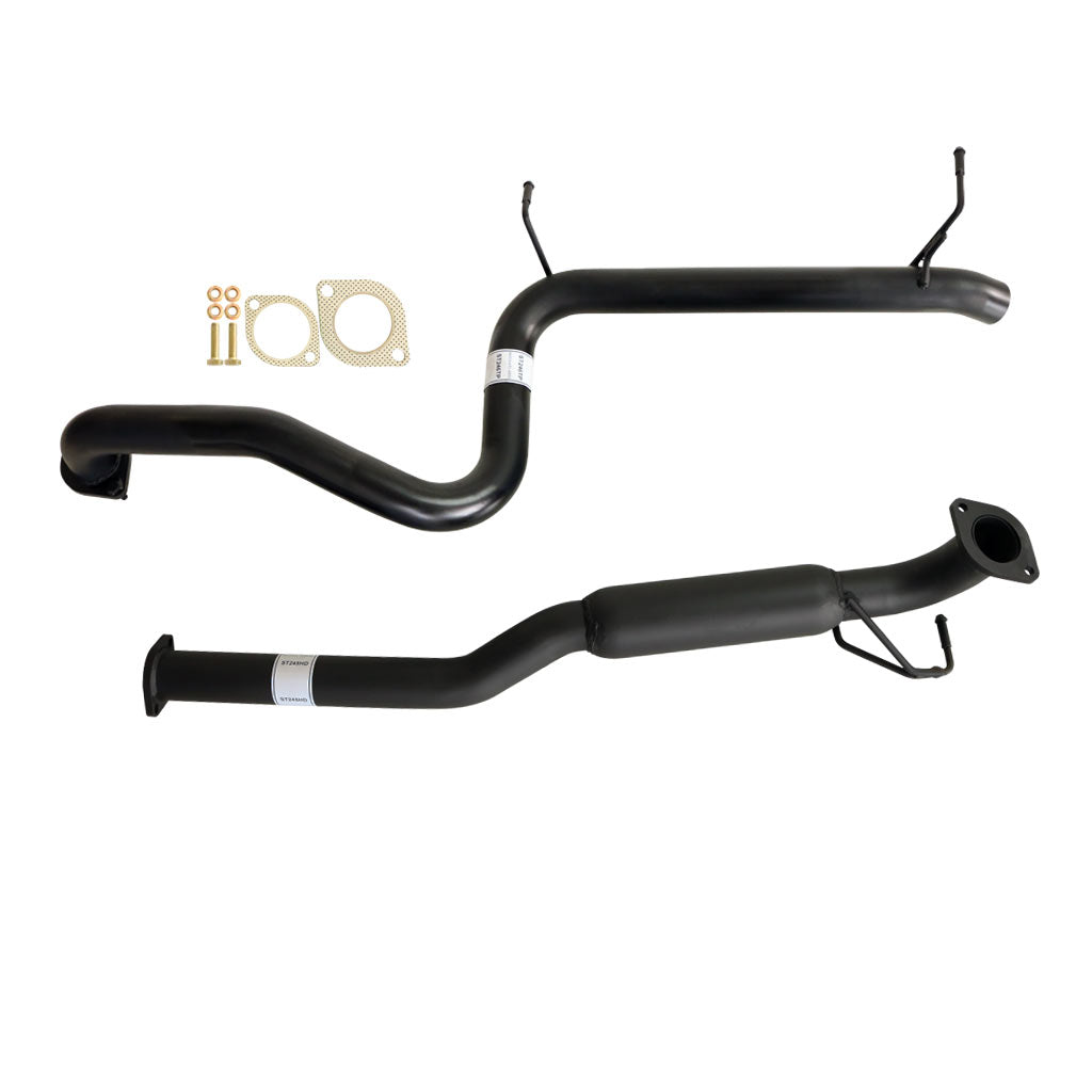 FORD FALCON BA - BF SEDAN XR6 2 1/2" CATBACK KIT INC HOTDOG & TAILPIPE