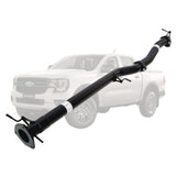 Ford Ranger Next Gen 2022 Onwards 3L V6 TD 3 Inch DPF Back Exhaust