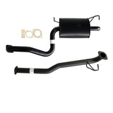 FORD FALCON BA - BF SEDAN G6 XT 2 1/2" CATBACK KIT INC PIPE ONLY FRONT & EVERFLO MUFFLER