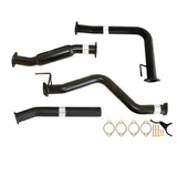 Nissan Navara D40 2.5L Auto 3 Inch DPF Back Exhaust 2007 -2016