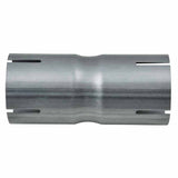 2 1/2" STRAIGHT TUBE MILD STEEL DOUBLE COUPLER ID BOTH ENDS