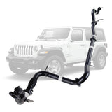Jeep Wrangler JK 2010-2015 2.8L DPF 3 Inch Turbo Back Exhaust *** Limited Stock Made To Order ****